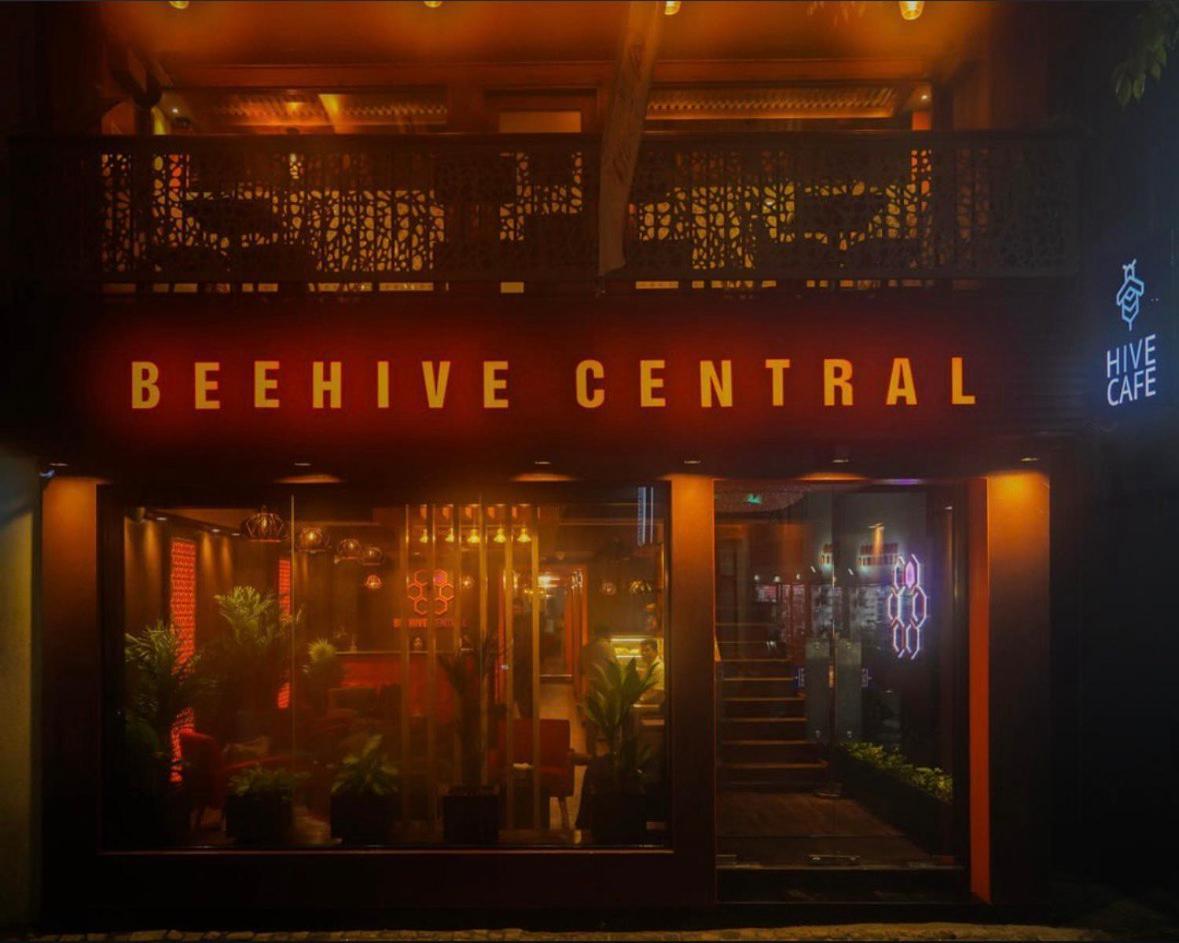 Beehive Central Malé Buitenkant foto